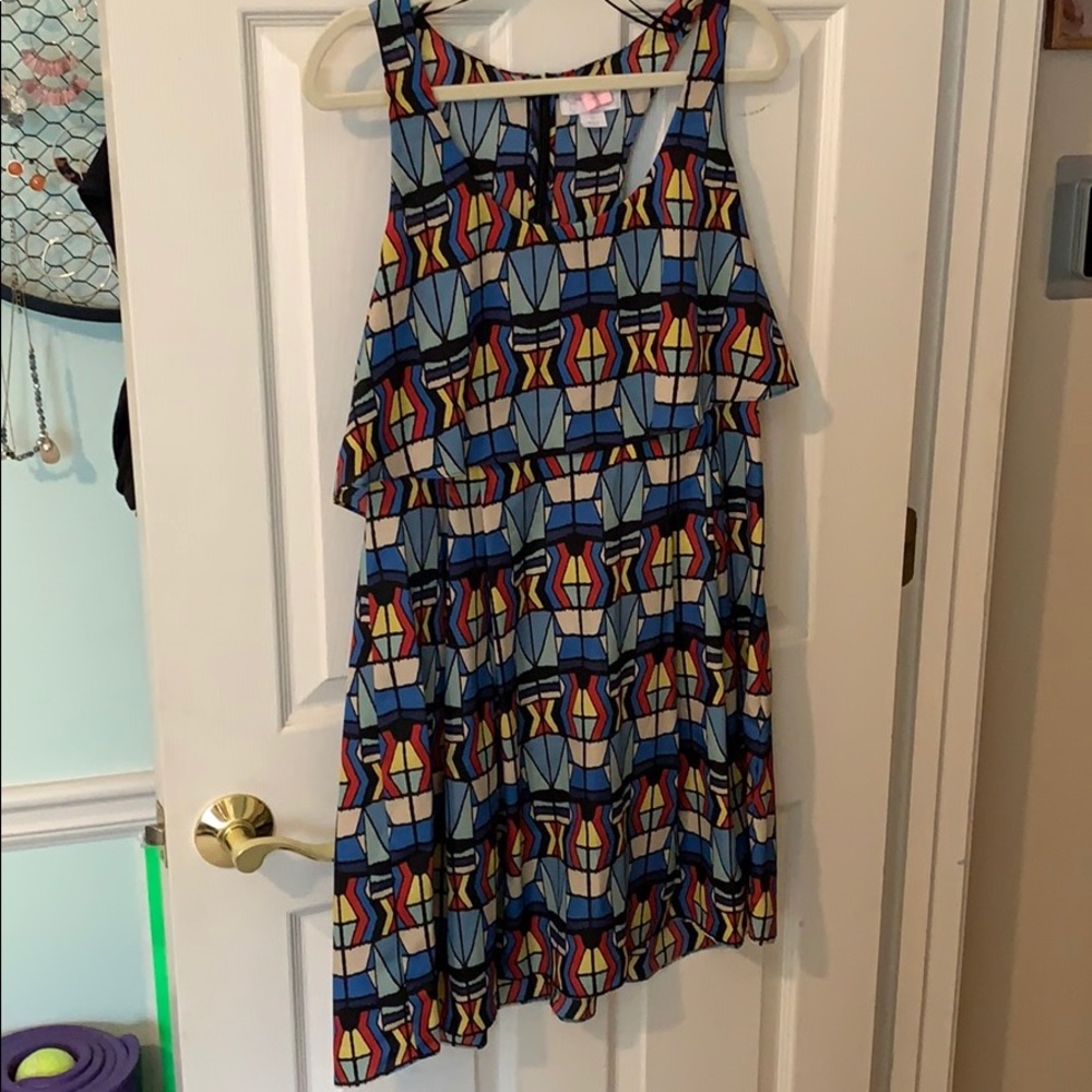 Jessica Simpson Razorback Dress